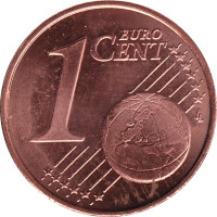 1 eurocent - Euro