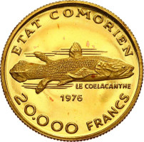 20000 francs - Federal Republic