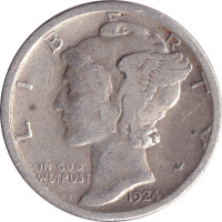 1 dime - Federal Republic