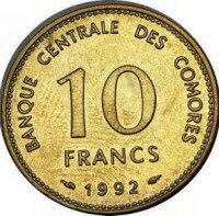 10 francs - Federal Republic