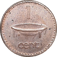 1 cent - Fiji