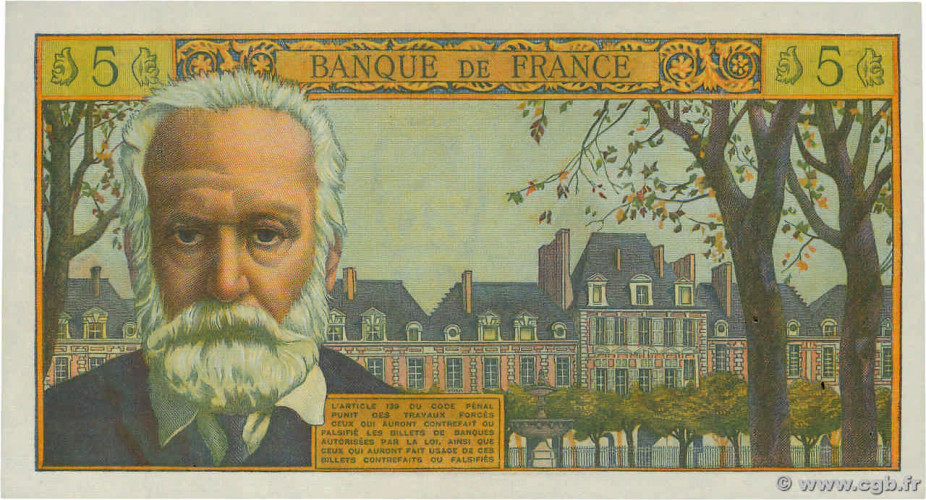 5 francs - France