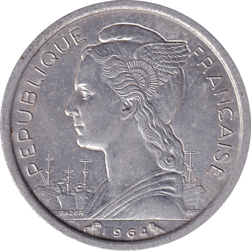 1 franc - Colonie française