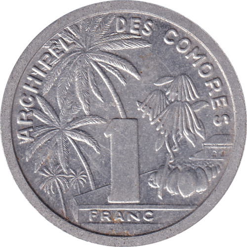 1 franc - French Colony