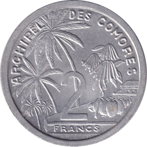 2 francs - French Colony