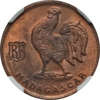 50 centimes - French Colony