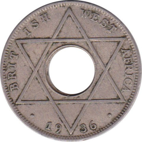 1/10 penny - General Colonies