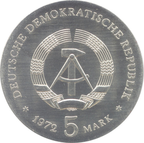5 mark - German Democratic Republic