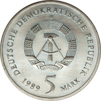 5 mark - German Democratic Republic