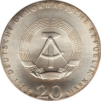 20 mark - German Democratic Republic