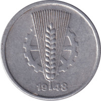 5 pfennig - German Democratic Republic