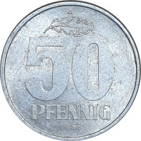 50 pfennig - German Democratic Republic
