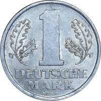 1 mark - German Democratic Republic