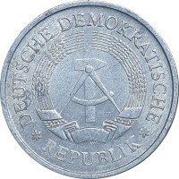 1 mark - German Democratic Republic