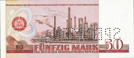 50 mark - German Democratic Republic