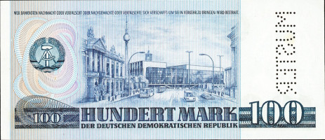 100 mark - German Democratic Republic