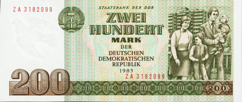 200 mark - German Democratic Republic