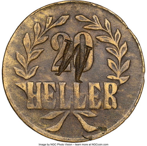 20 heller - German East Africa