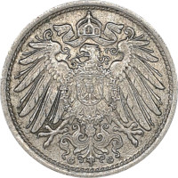 10 pfennig - German Empire