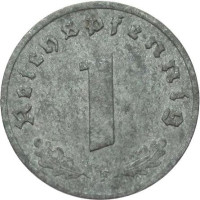 1 pfennig - German Federal Republic