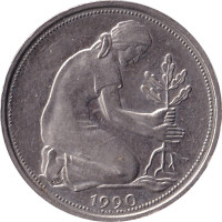 50 pfennig - German Federal Republic
