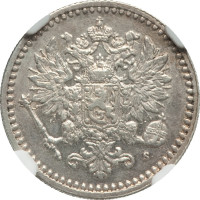 50 pennia - Great Duchy
