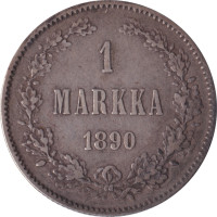 1 markka - Great Duchy