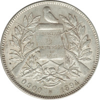 4 reales - Guatemala