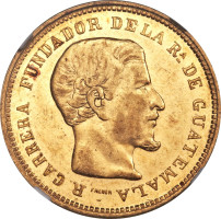10 pesos - Guatemala