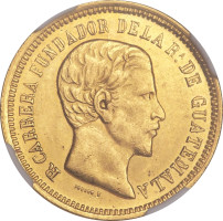 5 pesos - Guatemala
