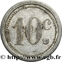 10 centimes - Guise