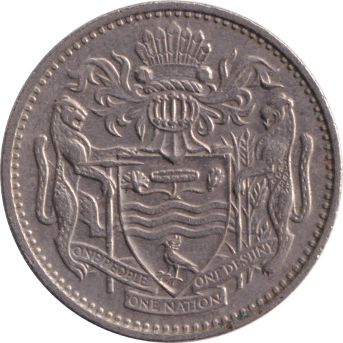 25 cents - Guyana