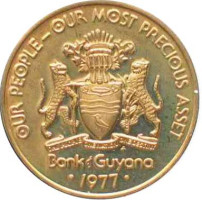 1 cent - Guyana