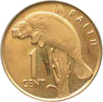 1 cent - Guyana