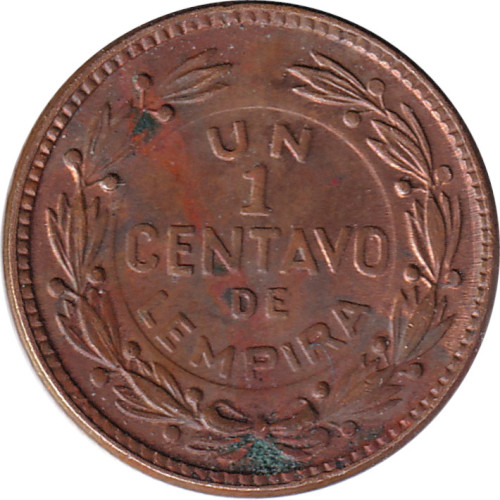 1 centavo - Honduras