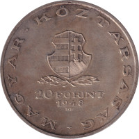20 forint - Hungary