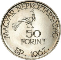 50 forint - Hungary