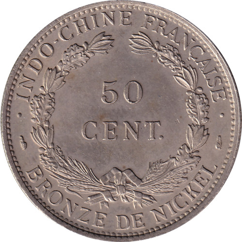 50 cents - Indochina