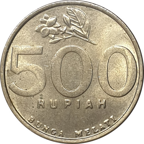 500 rupiah - Indonesia