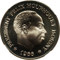 10 francs - Ivory Coast