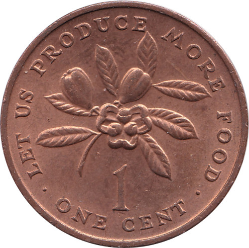 1 cent - Jamaica