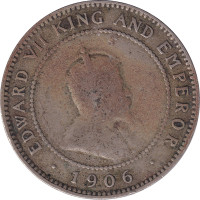 1/2 penny - Jamaica