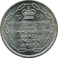 5 shillings - Jamaica