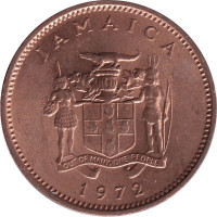 1 cent - Jamaique