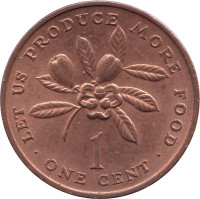 1 cent - Jamaica