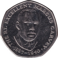 25 cents - Jamaica