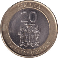 20 dollars - Jamaica