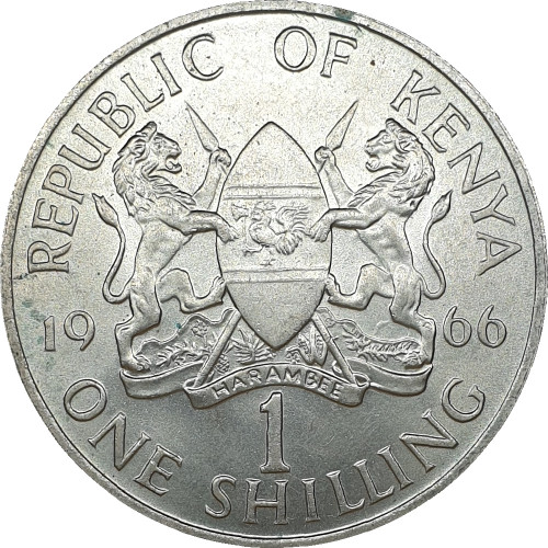 1 shilling - Kenya