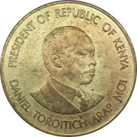 10 cents - Kenya