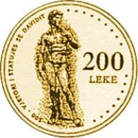 200 leke - Kingdom and Republic
